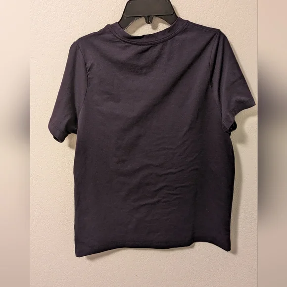 TerraTela Short Sleeve Tee Casual Cotton Blend - Picture 2 of 6